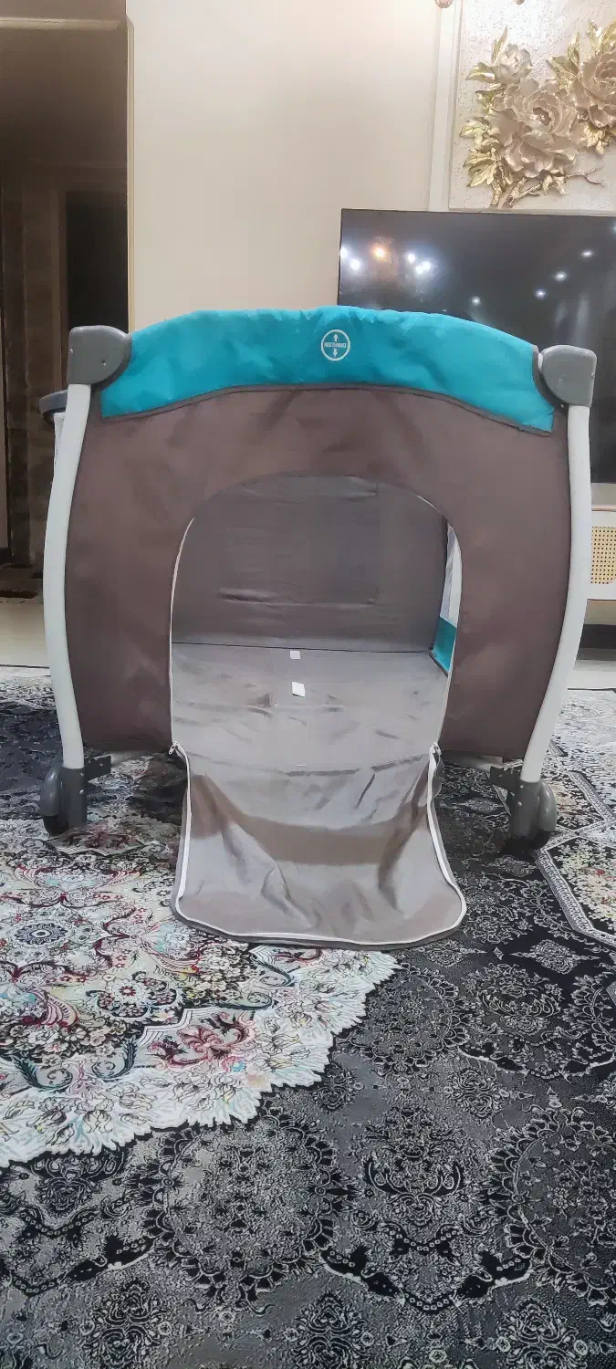 تخت پارک (گهواره تاشو مسافرتی)برند Bebetto|تخت و صندلی بچه|تهران, دانشگاه شریف|دیوار