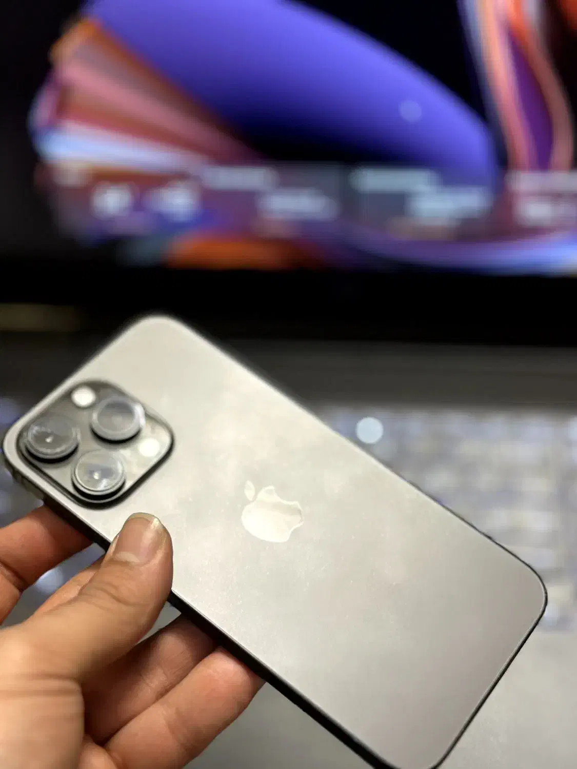 آیفون 14پرو مکس مشکی با ریجستر|موبایل|مشهد, امام رضا (ع)|دیوار