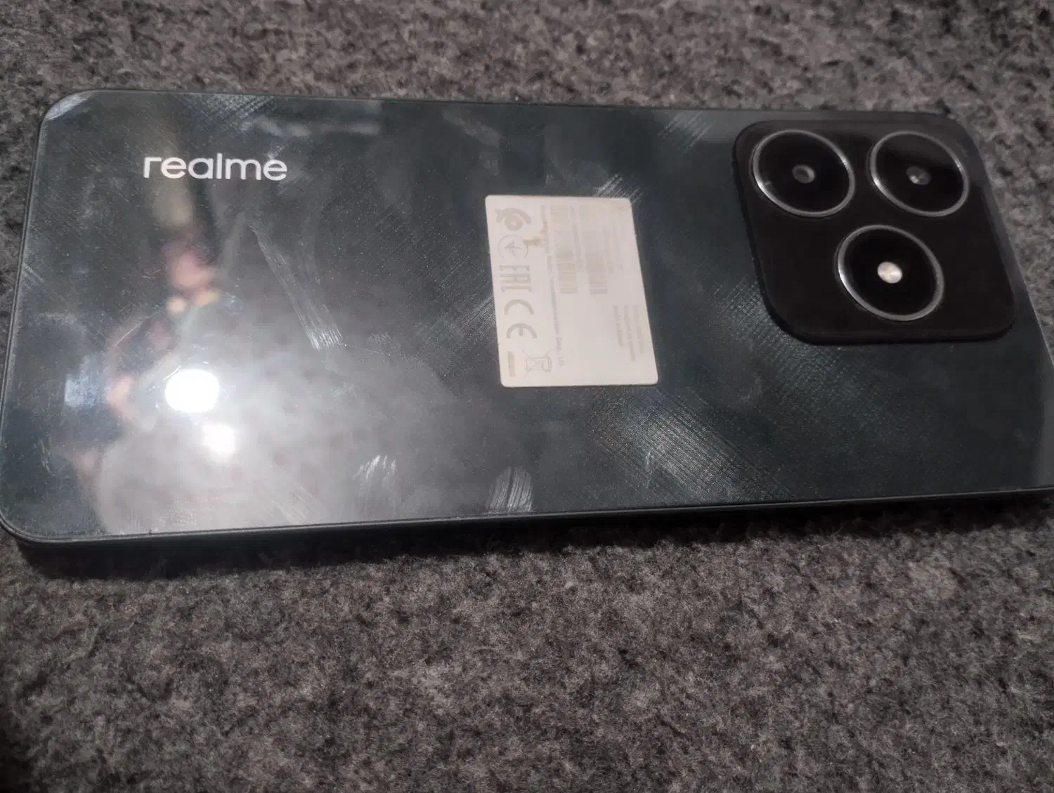 گوشی c61رلمی|موبایل|سراوان, |دیوار