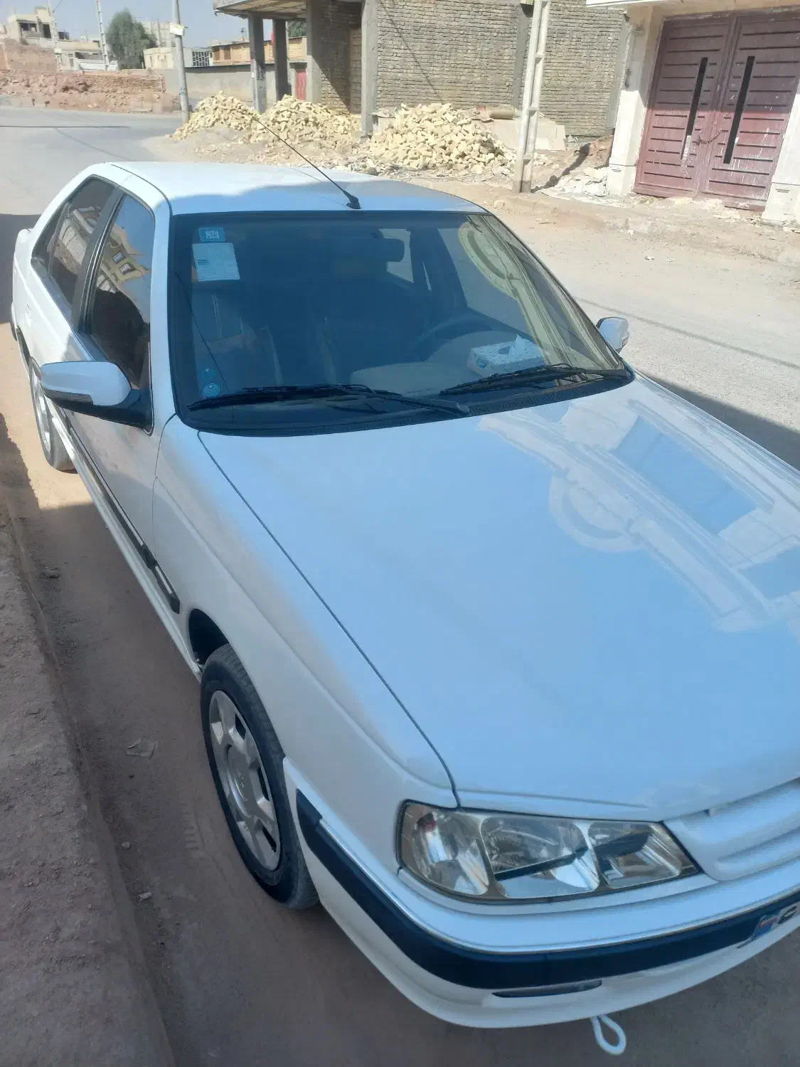 پژو پارس ۱۴۰۱ موتور جدید|خودرو سواری و وانت|یزد, |دیوار