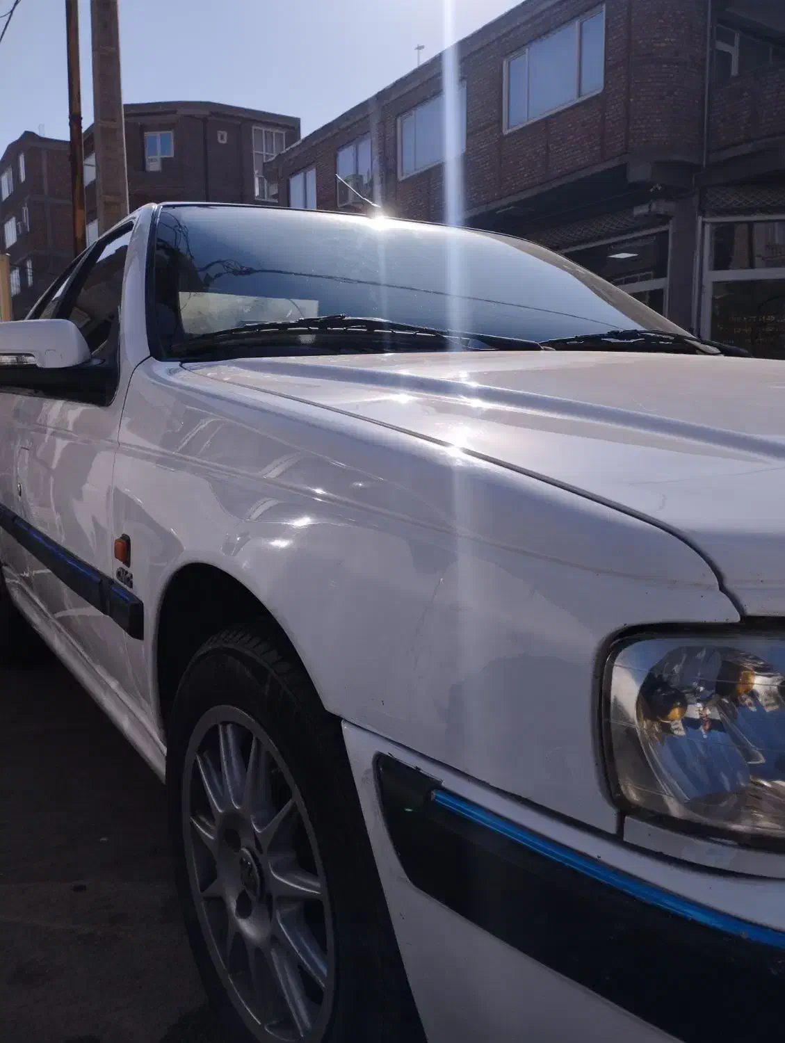 پژو پارس دوگانه کارخانه|خودرو سواری و وانت|میاندوآب, |دیوار