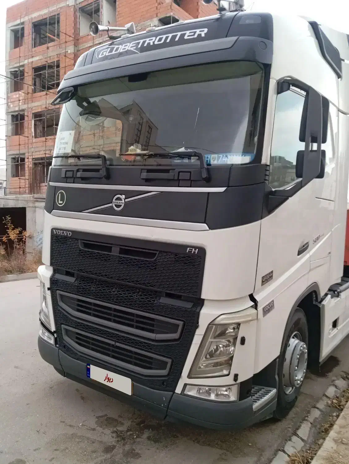 اف اچ500مدل 96|خودرو سنگین|بجنورد, |دیوار