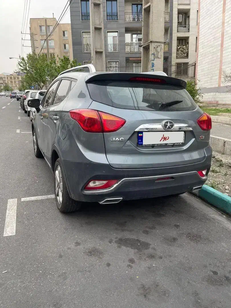 جک s3|خودرو سواری و وانت|تهران, بهداشت|دیوار