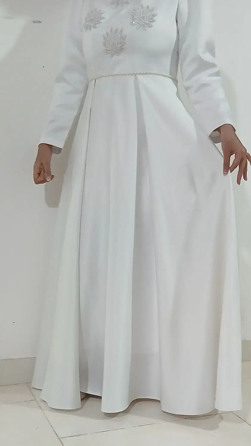 لباس عقد وعروسی سایز۳۸و۴۰|لباس|دورود, |دیوار