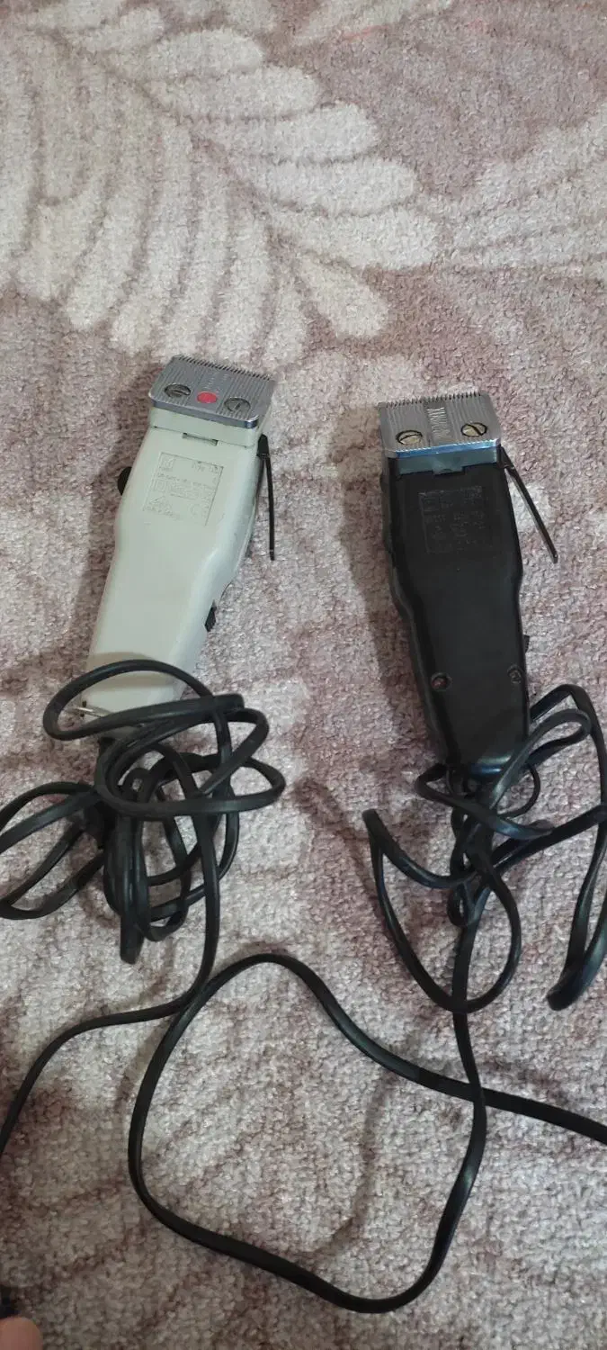 ماشین های موزرو خط زن|آرایشی، بهداشتی، درمانی|سردشت, |دیوار