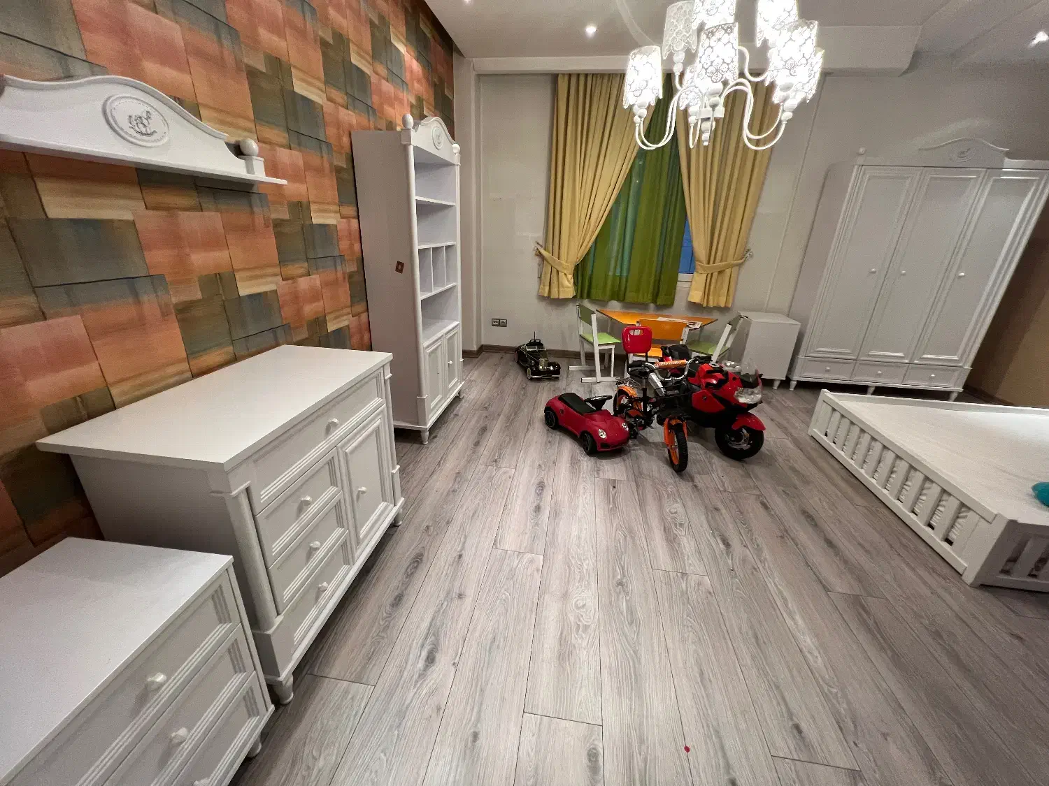 سرویس اتاق خواب کودک و نوجوان برند بالسا|تخت و سرویس خواب|تهران, دزاشیب|دیوار