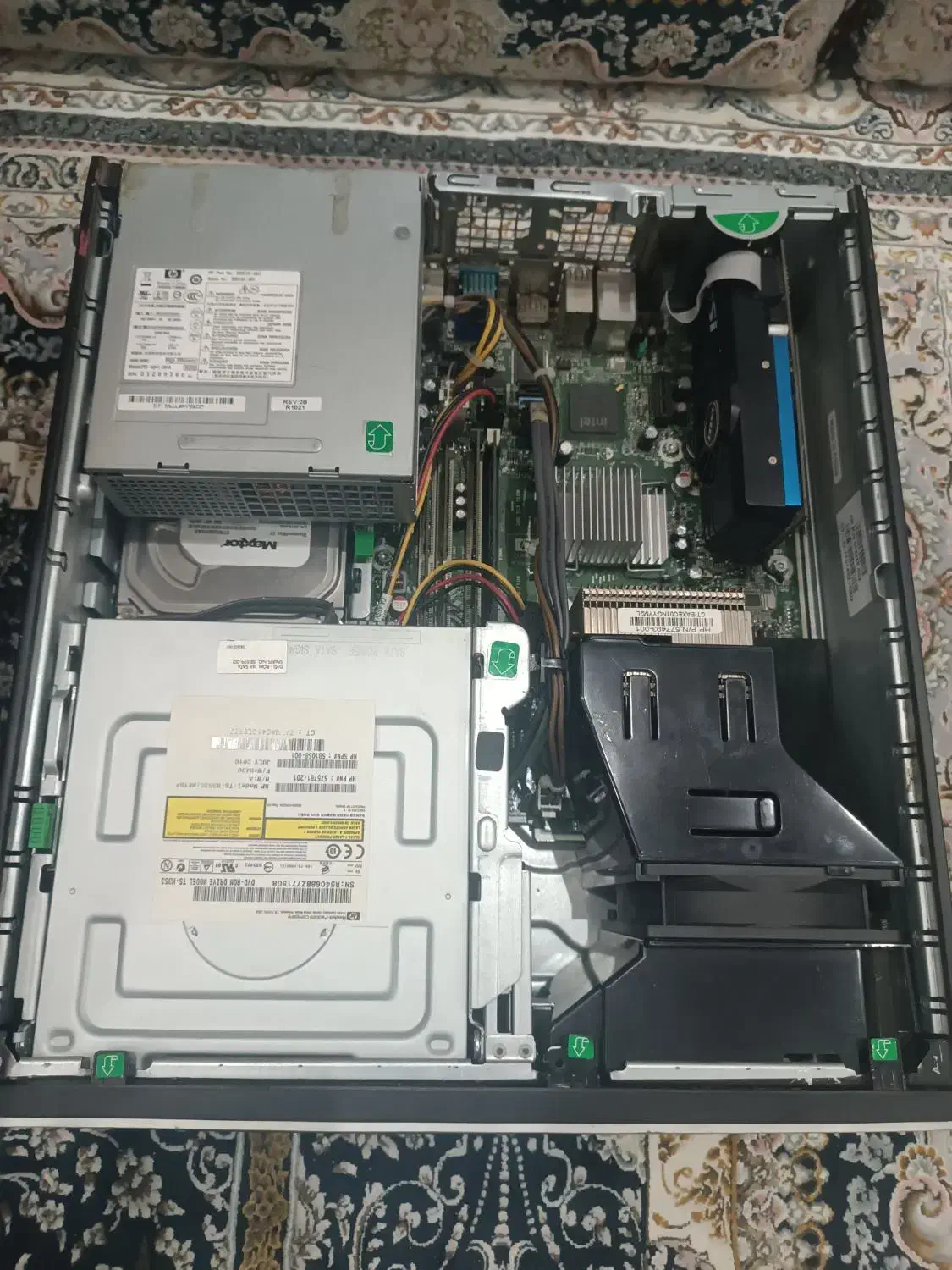 مینی کیس اقتصادی|رایانه رومیزی|زنجان, |دیوار