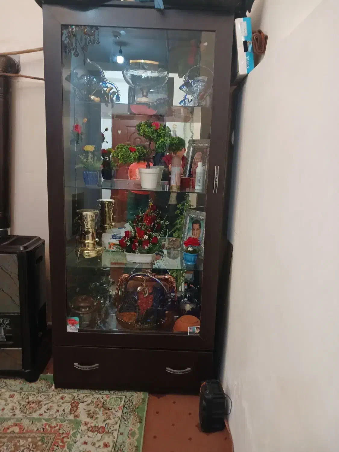 بوفه|بوفه، ویترین، کنسول|ملکان, |دیوار