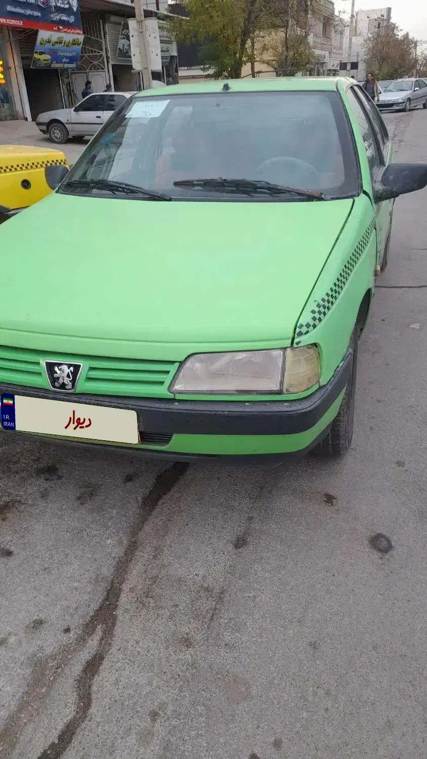 تاکسی درون شهری|خودرو سواری و وانت|نورآباد, |دیوار