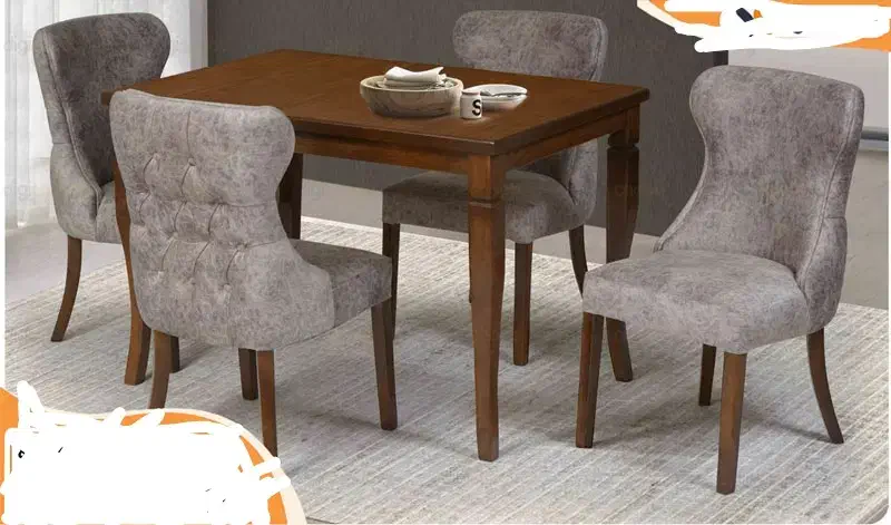 میزو صندلی ناهارخوری 4نفره|میز و صندلی غذاخوری|کازرون, |دیوار