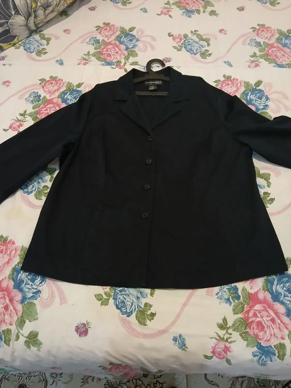 مانتو کتی   فری سایز خارجی کتان نو|لباس|تهران, گلچین|دیوار