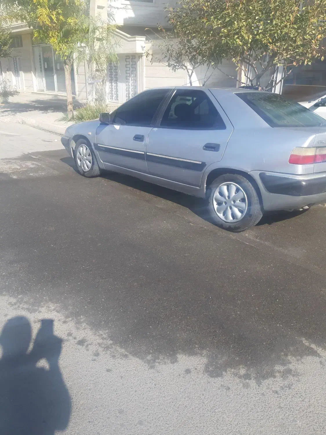 فروش خودرو زانتیا ۲۰۰۰ مدل ۸۱|خودرو سواری و وانت|نقده, |دیوار