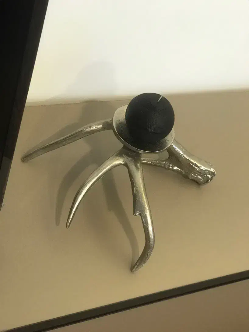 جاشمعی آلمینیومی|صنایع دستی و سایر لوازم تزئینی|سقز, |دیوار