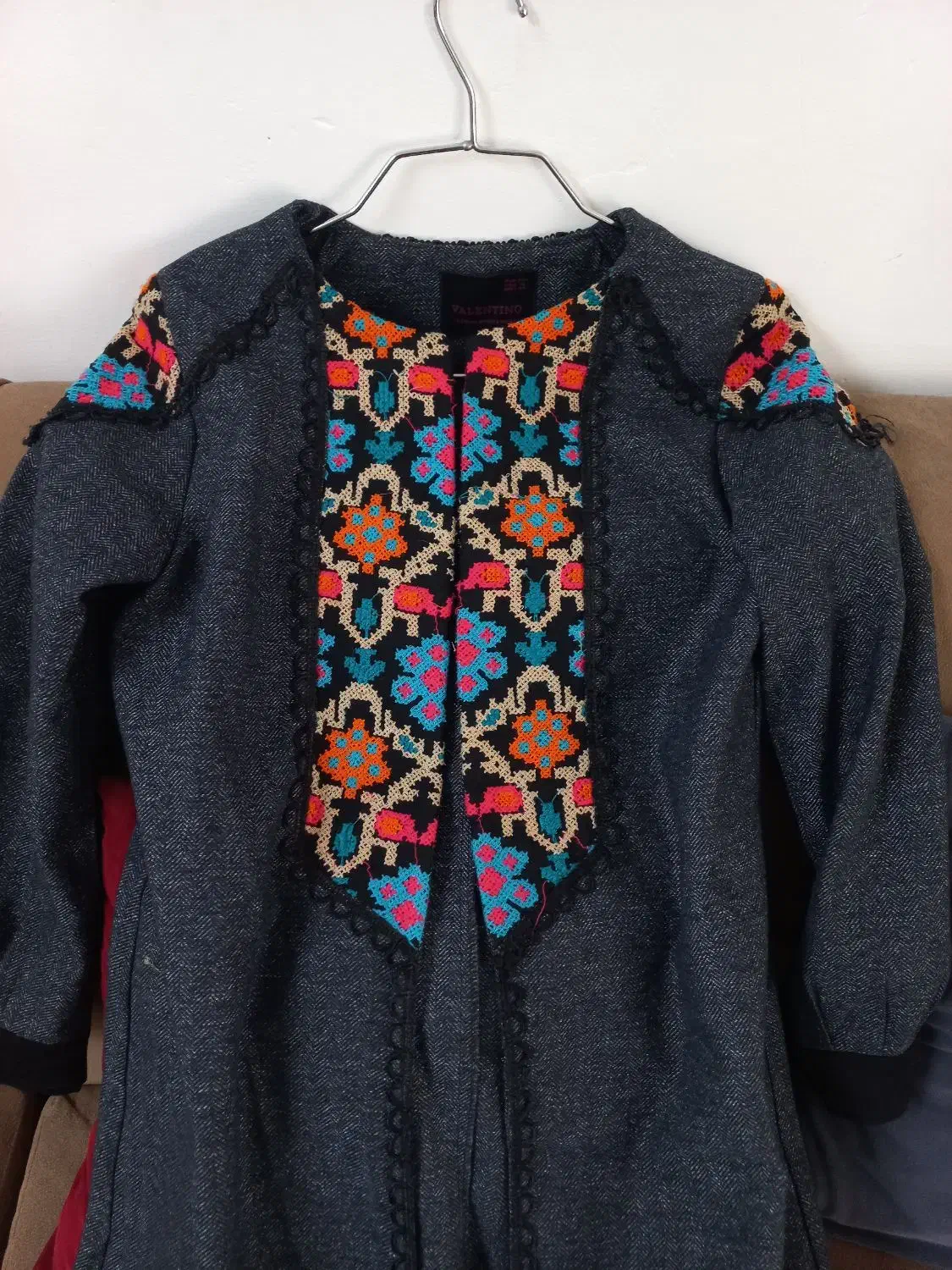 پالتو طرح سنتی زنانه|لباس|خرم‌آباد, |دیوار