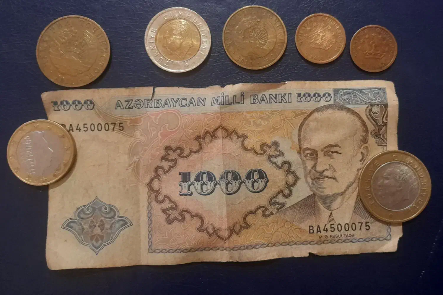 سکه قدیمی|کلکسیون سکه، تمبر، اسکناس|تبریز, |دیوار