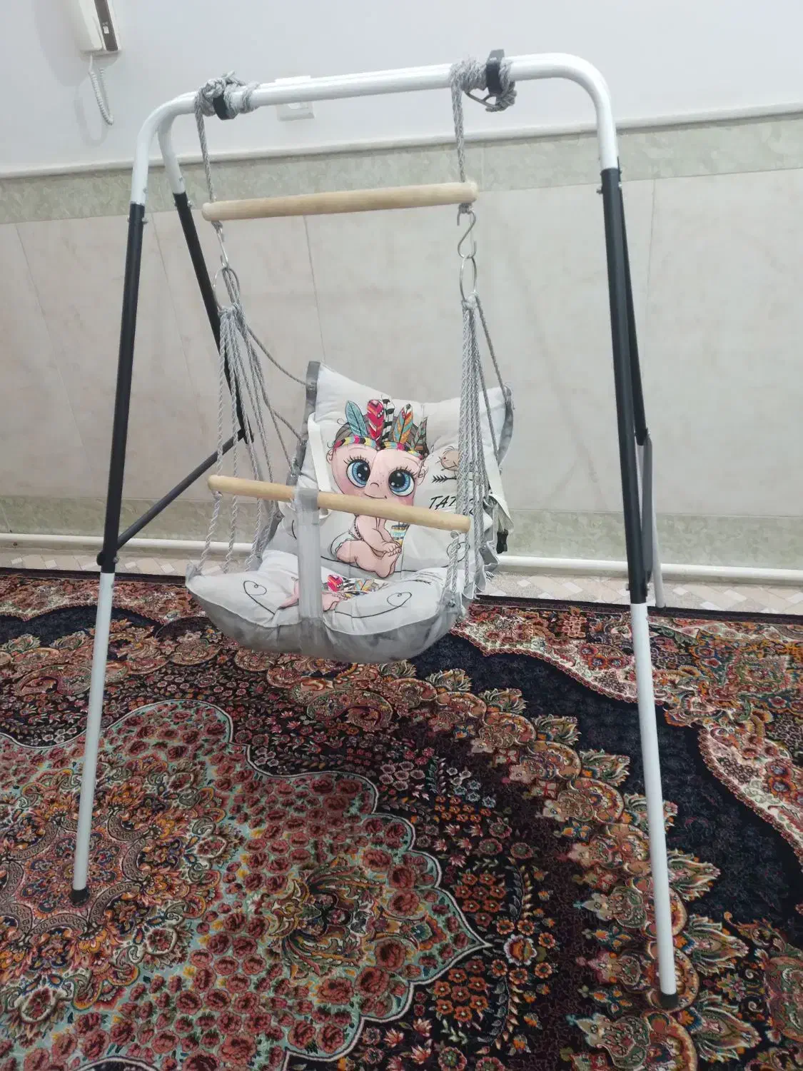 تاب|اسباببازی|قم, نیروگاه|دیوار