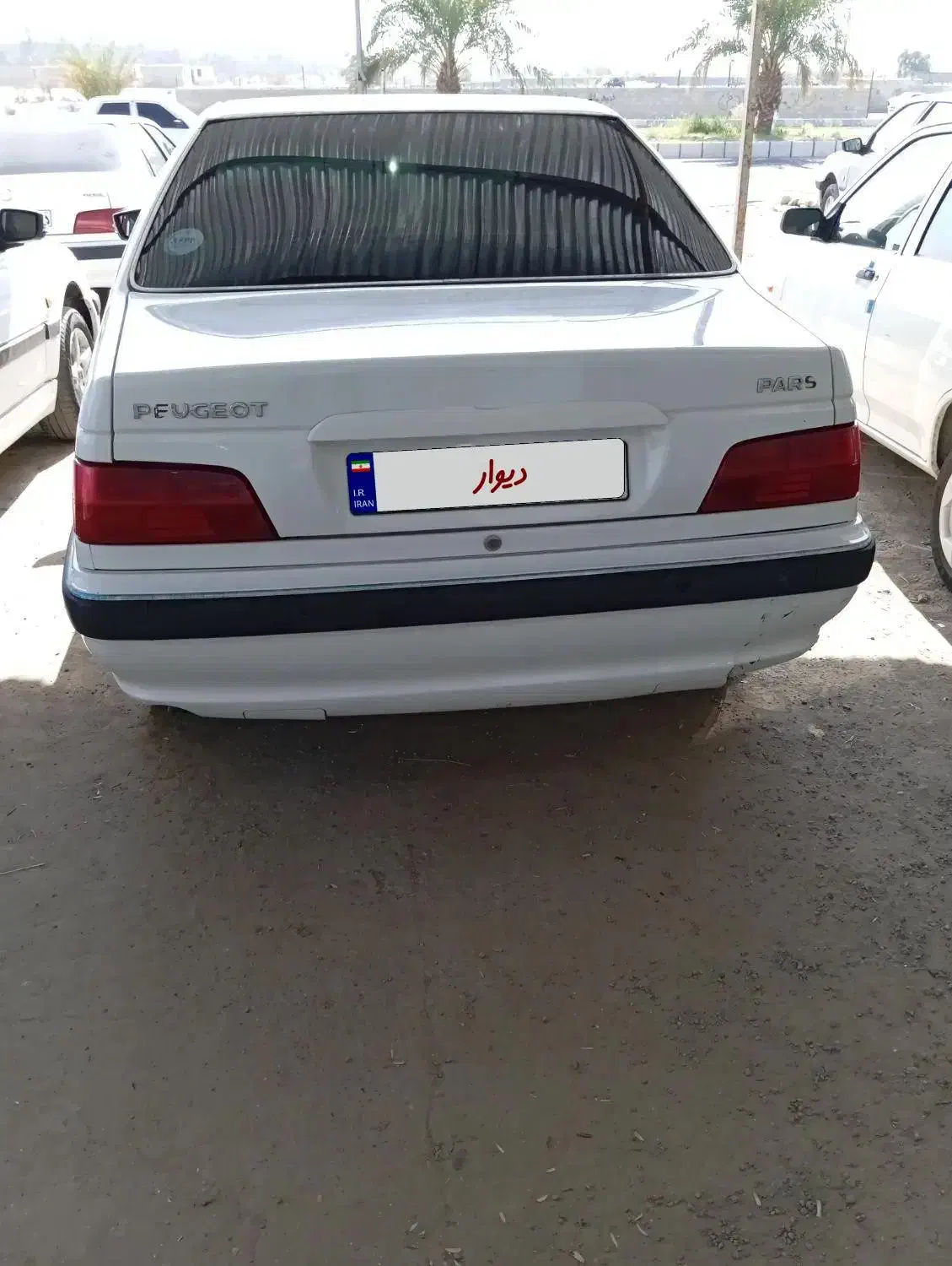 پارس 99|خودرو سواری و وانت|قلعه گنج, |دیوار