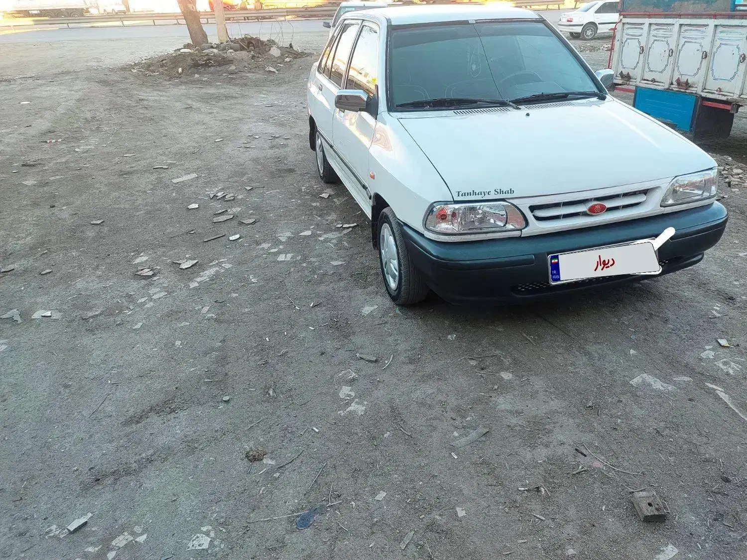 پراید مدل 84|خودرو سواری و وانت|بروجرد, |دیوار