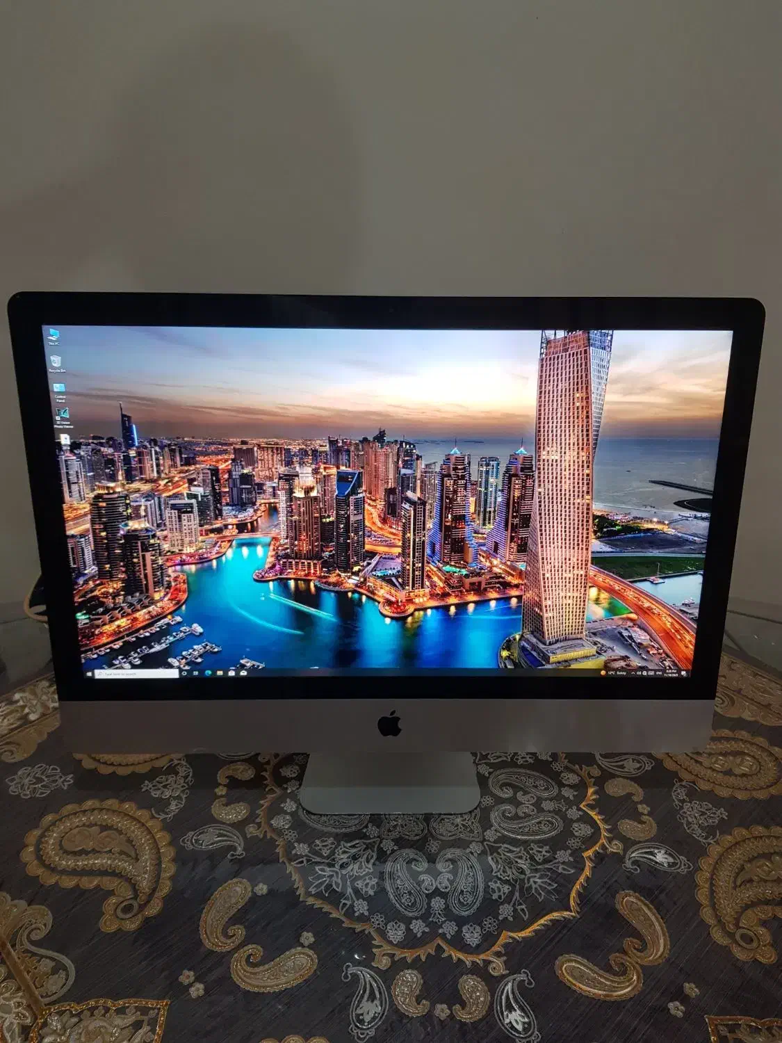 آیمک ۲۷اینچی اسلیم اپل imac A1419 27inch|رایانه رومیزی|تبریز, |دیوار