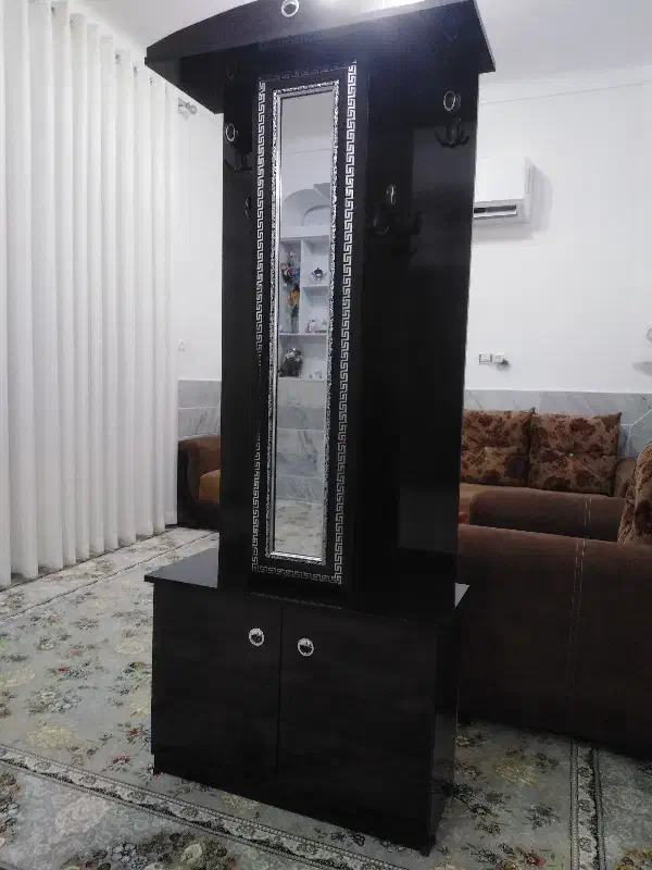 جاکفشی و بوفه|جاکفشی، کمد، دراور|طبس, |دیوار