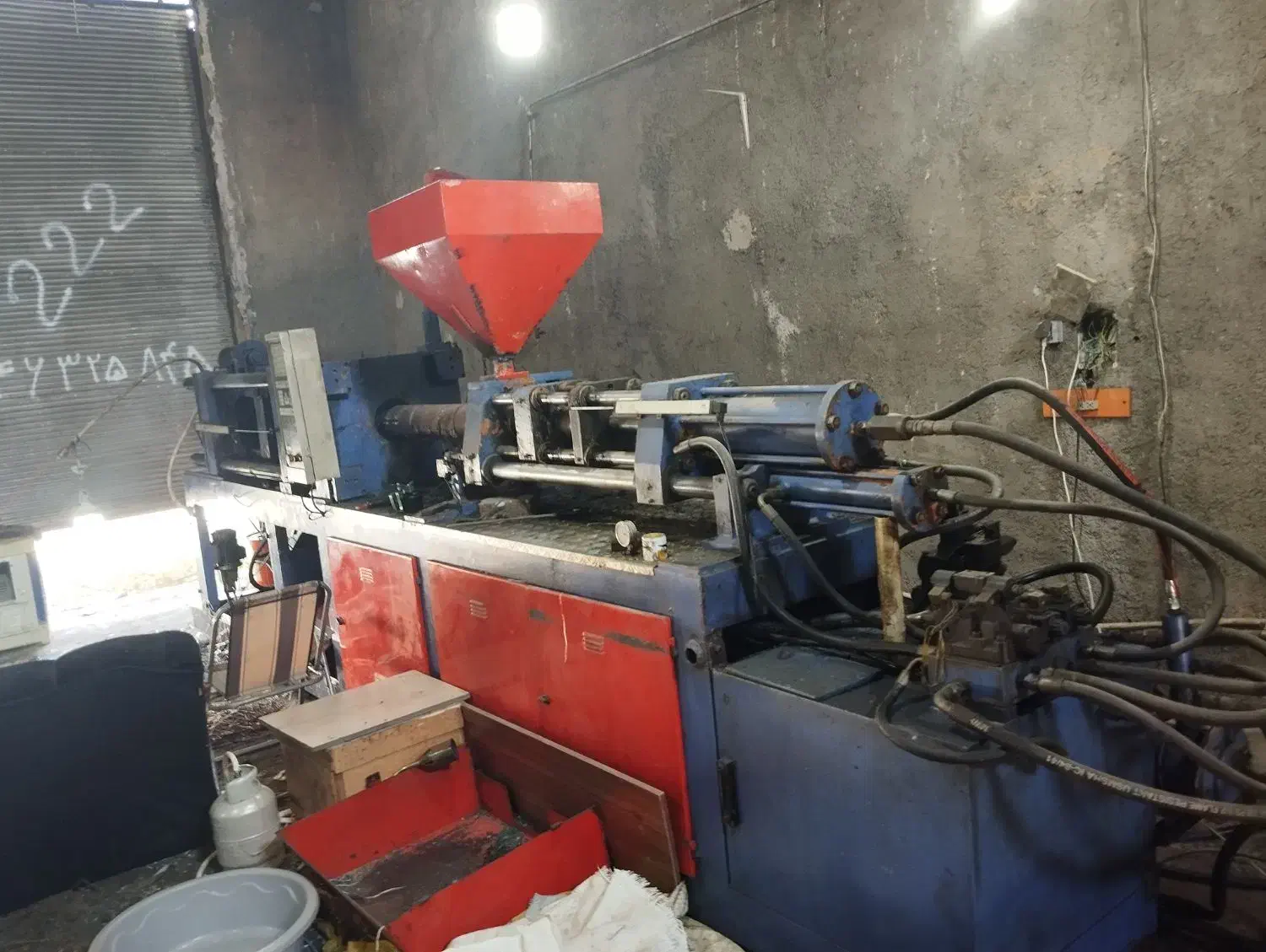 فروش دستگاه تزریق پلاستیک ۱۶۰تن|ماشین‌آلات صنعتی|ارومیه, |دیوار