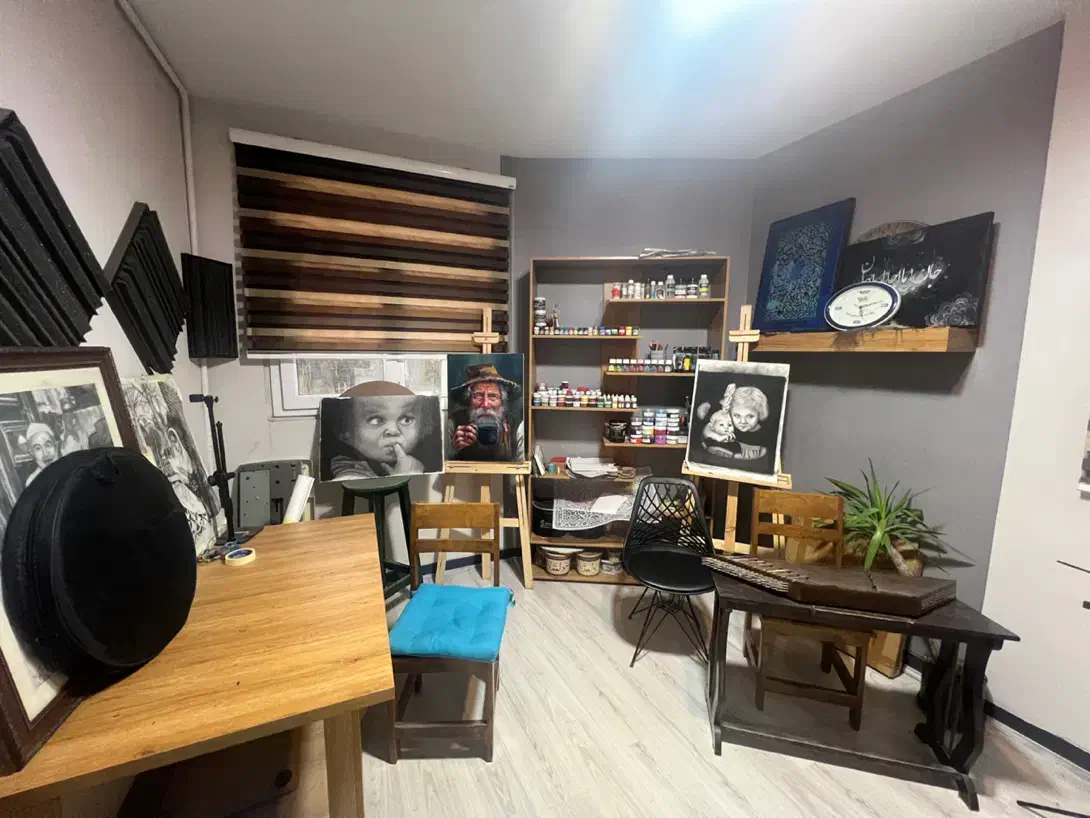 آموزشگاه موسیقی و‌ نقاشی طنین کهن شهرری|خدمات آموزشی|ری, فیروزآبادی|دیوار