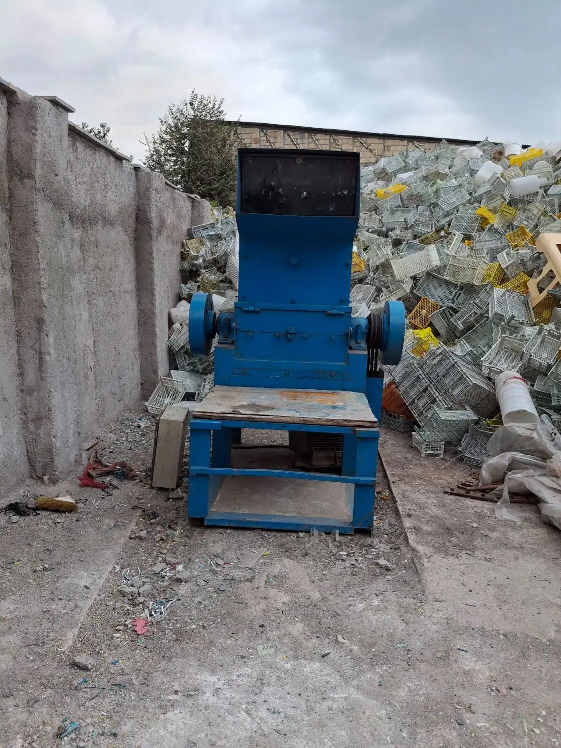 دستگاه آسیاب سبدو لاک|ماشین‌آلات صنعتی|رشت, آتشگاه|دیوار