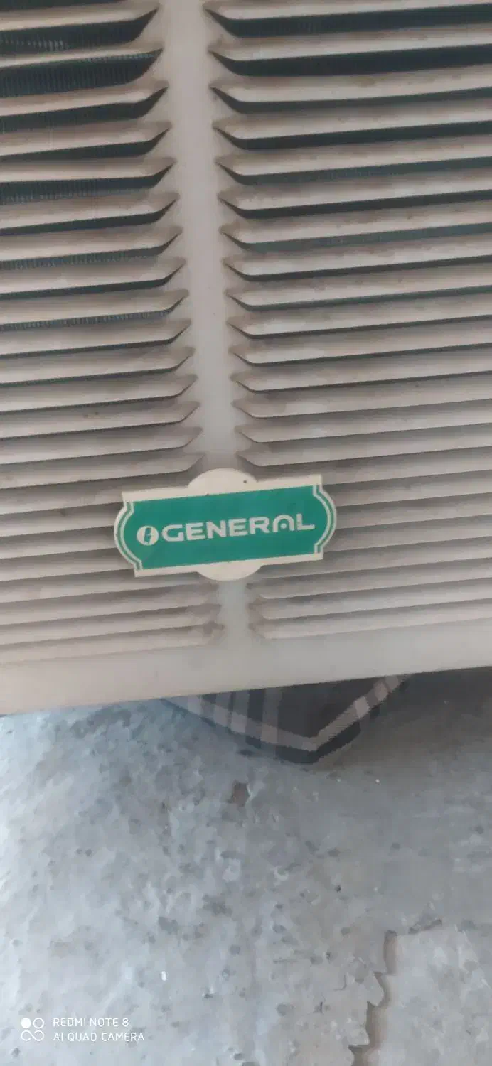 کولر گازی اوجنرال کلید طلایی|کولر گازی و فنکوئل|گرگان, |دیوار