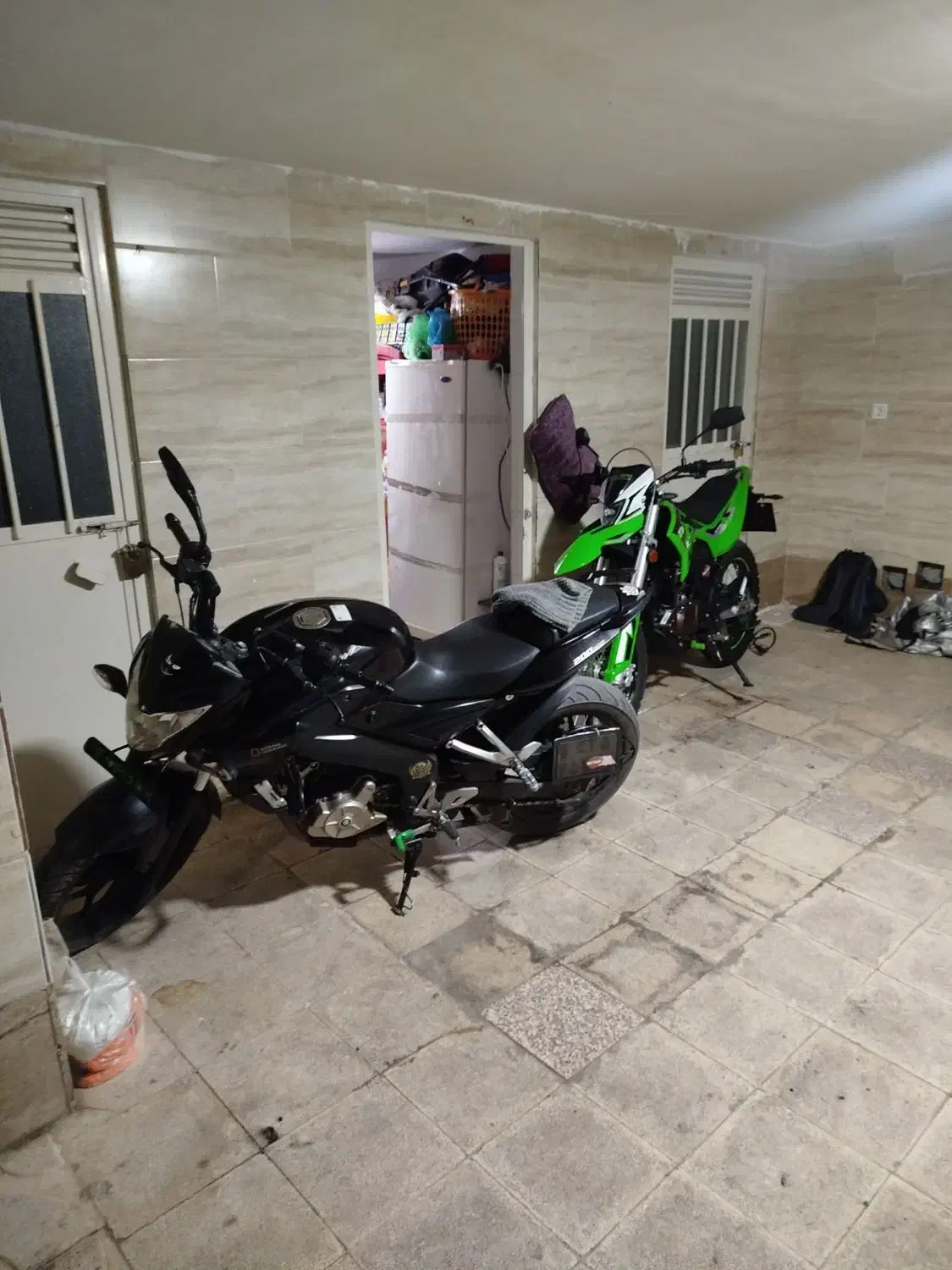 ان اس 200 پالس|موتورسیکلت|قزوین, |دیوار