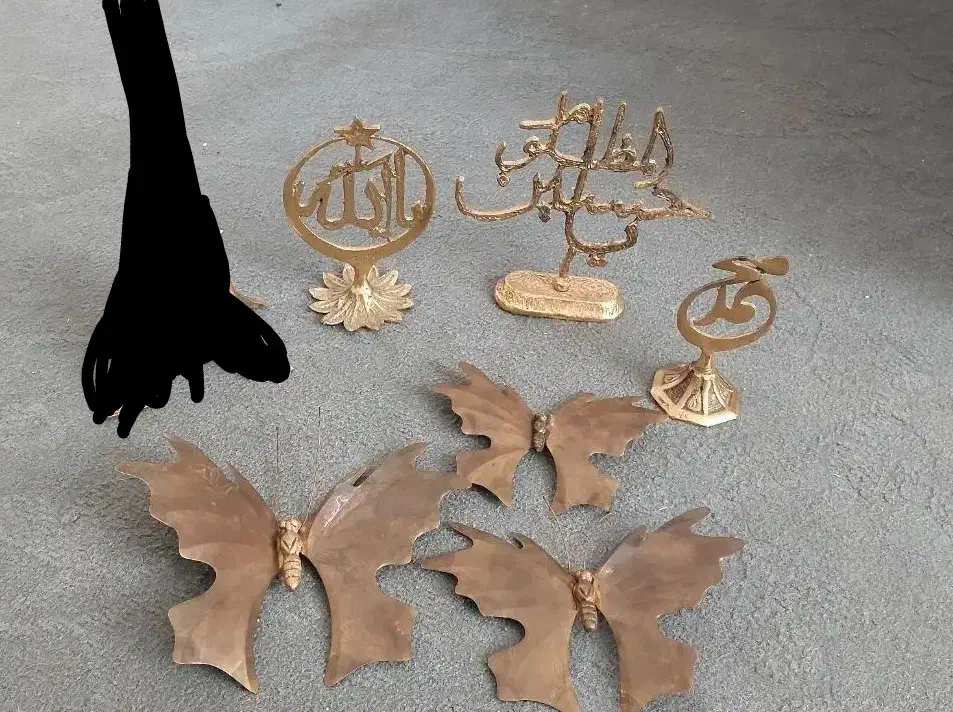 دکوری برنز|صنایع دستی و سایر لوازم تزئینی|قم, چهل درخت‎|دیوار