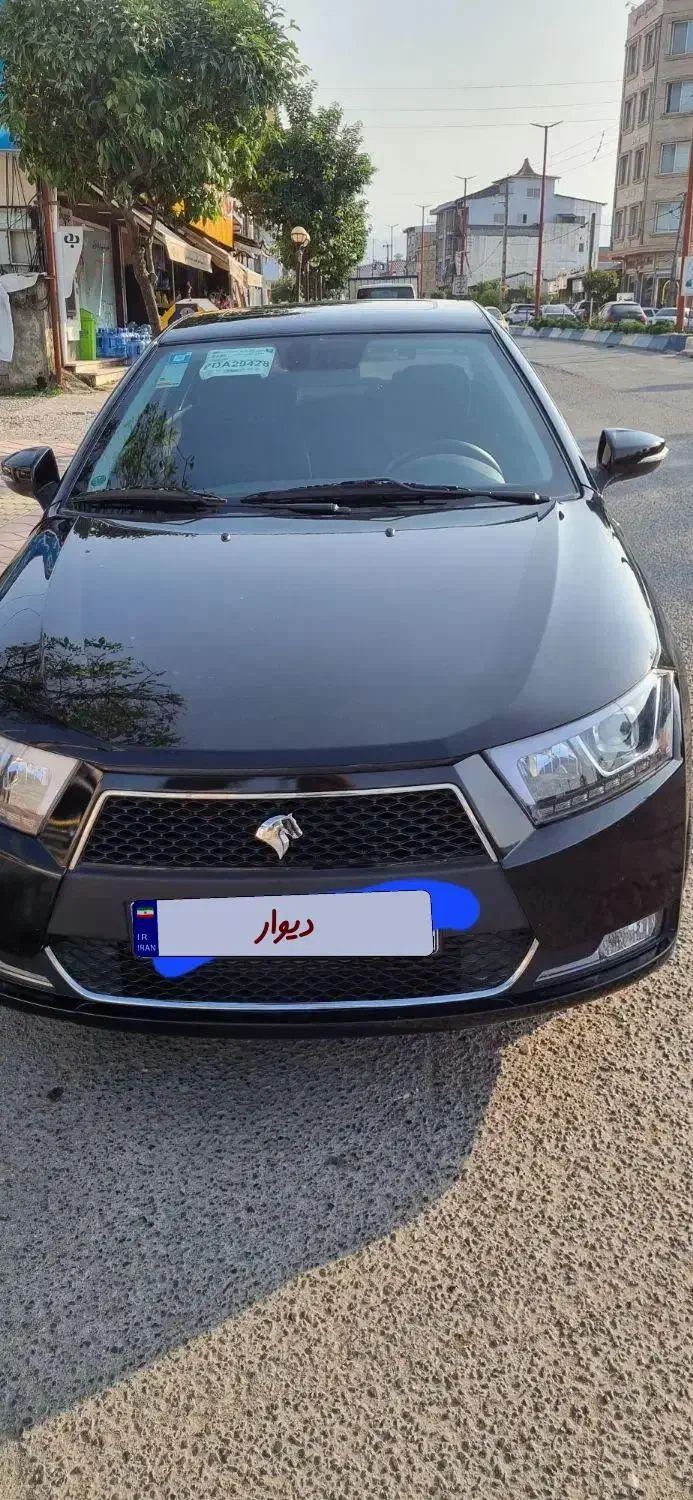 دنا پلاس اتوماتیک 1402کار کرد فقط 10هزار بدون نقطه|خودرو سواری و وانت|سلمان‌شهر, |دیوار