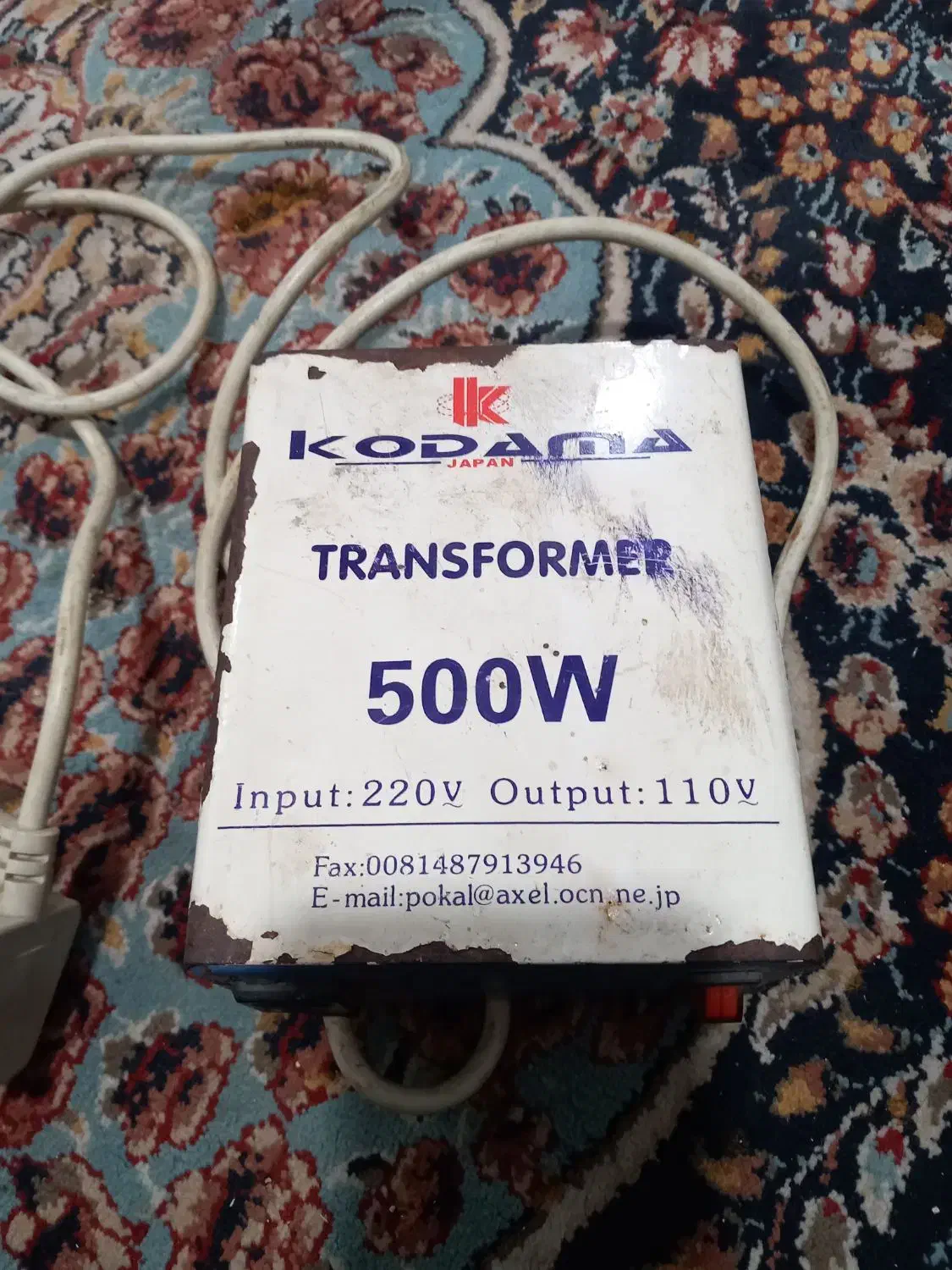 ترانس  برق ژاپنی‌ وسیم پیچ مسی سنگین|سایر لوازم برقی|کرمانشاه, |دیوار