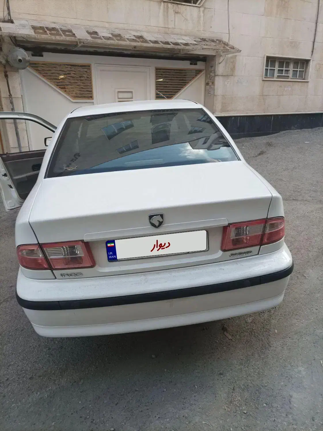 سمندef7 مدل 93 دوگانه کارخانه|خودرو سواری و وانت|کرمانشاه, |دیوار