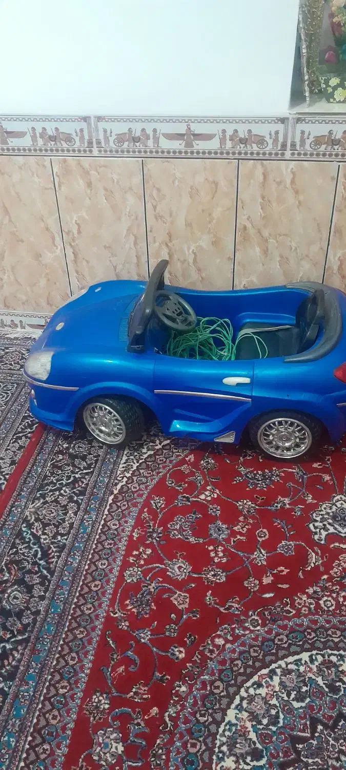 ماشین شارژی|اسباببازی بچه|نهاوند, |دیوار