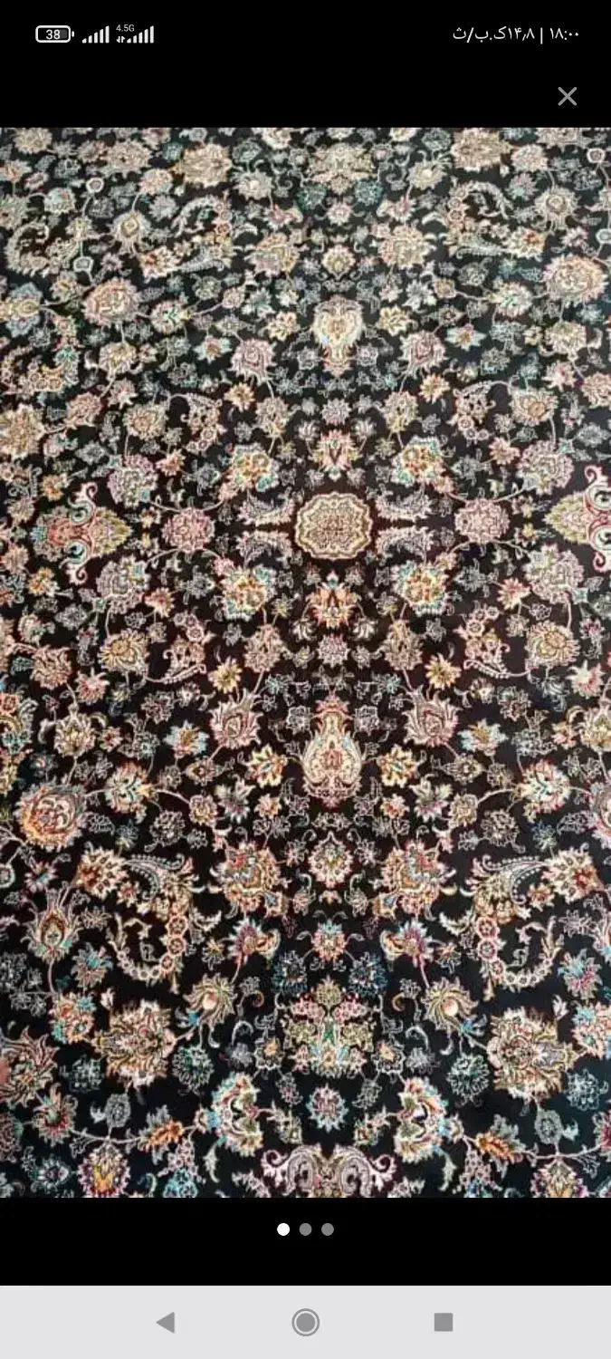 سه تا فرش 6 تمام نخ هر عدد 65000|فرش|نورآباد, |دیوار