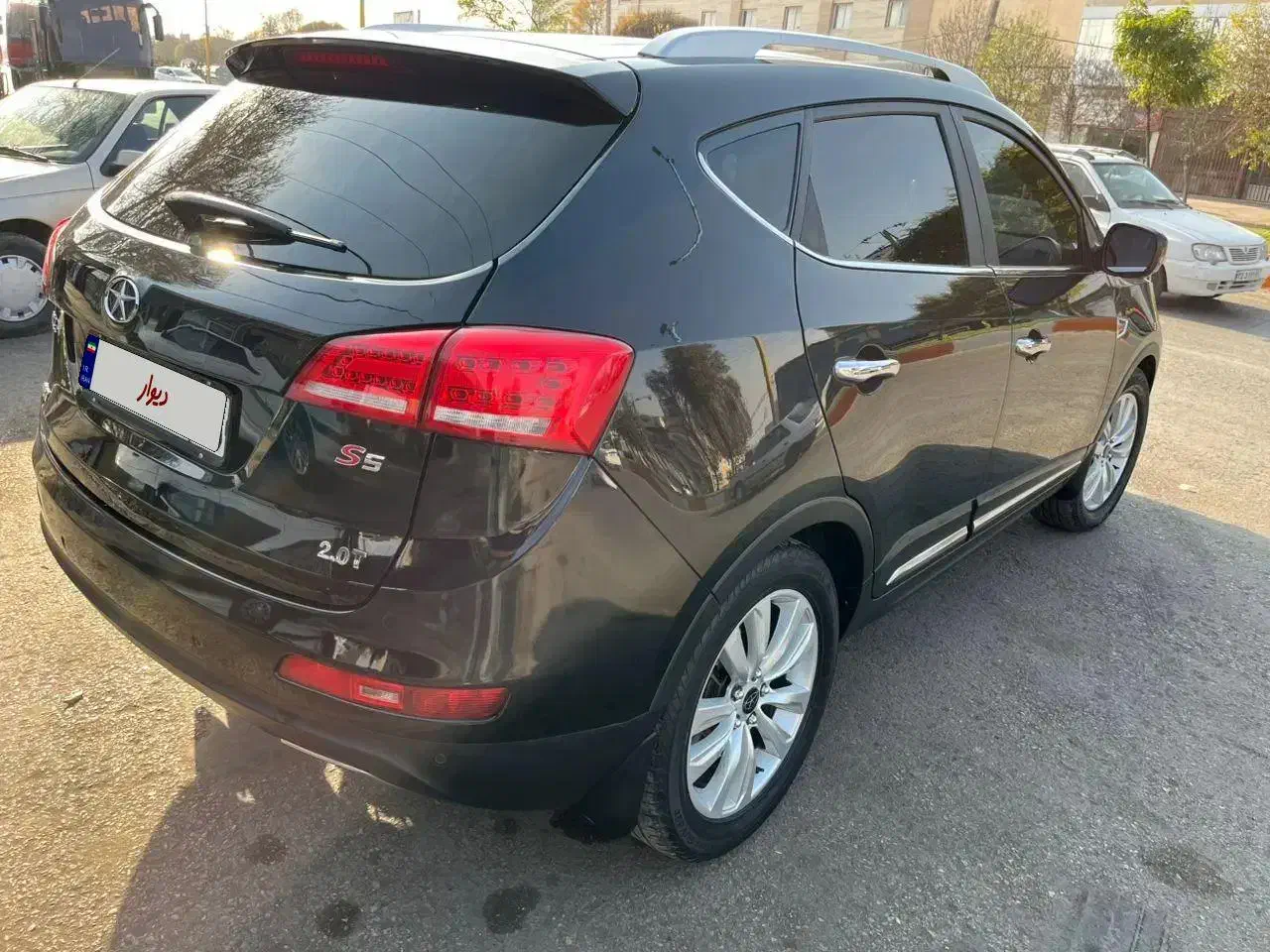 جک s5 مدل ۹۵ درحد|خودرو سواری و وانت|اردبیل, |دیوار