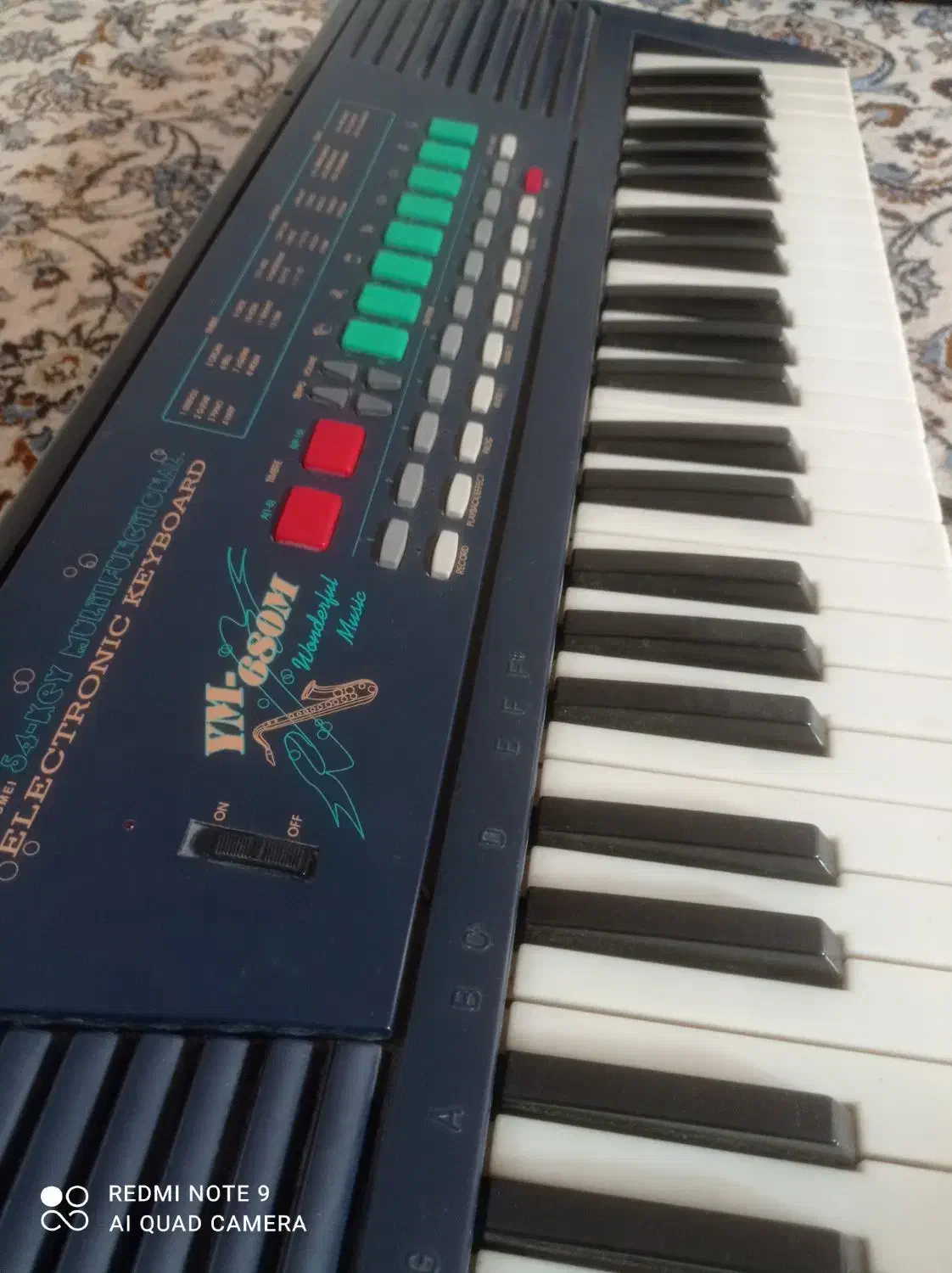 ارگ آموزشی تمیز|پیانو، کیبورد، آکاردئون|قائمشهر, |دیوار