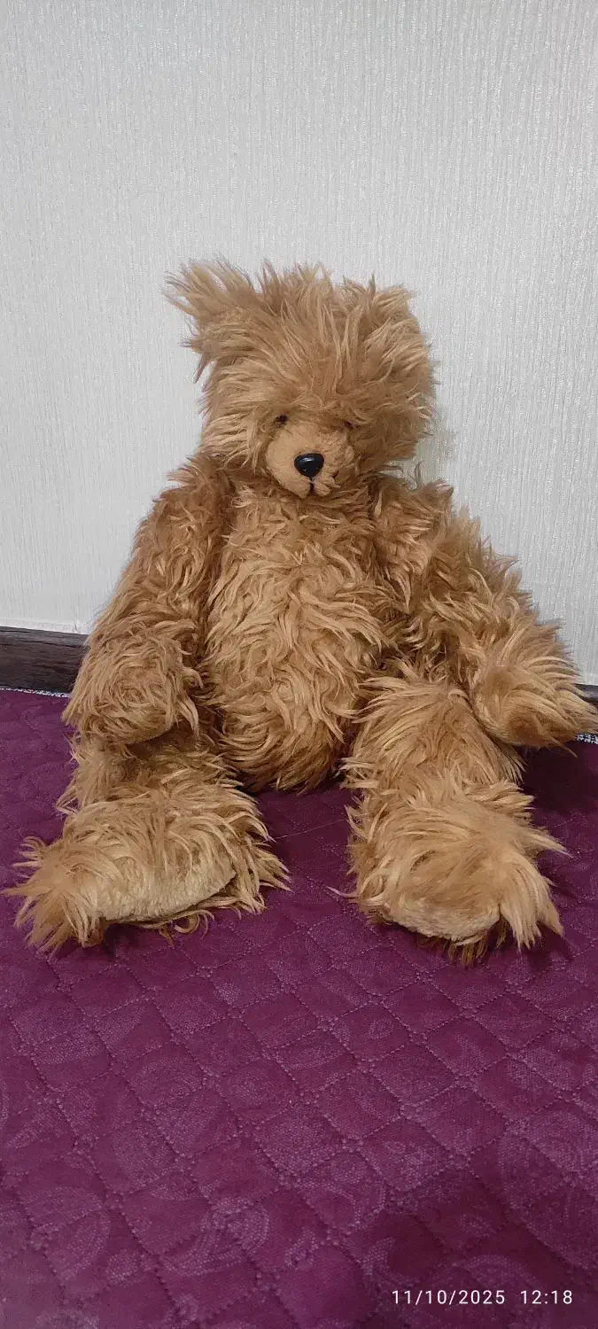 خرس بزرگ|اسباب‌بازی بچه|کرج, شهرک بنفشه|دیوار