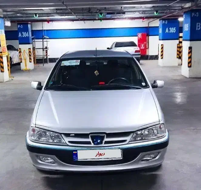 پژو پارس 87 نقره ای|خودرو سواری و وانت|سیرجان, |دیوار