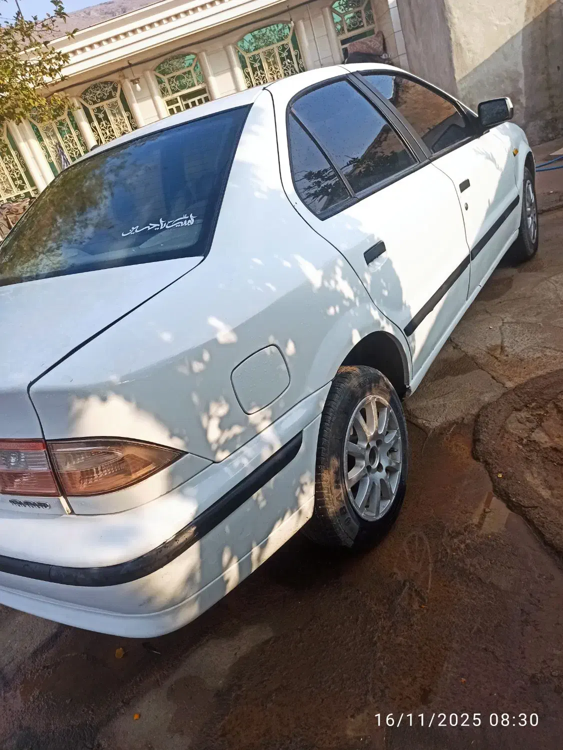 خودروی سواری سمندمدل91بدون رنگ|خودرو سواری و وانت|خرمآباد, |دیوار