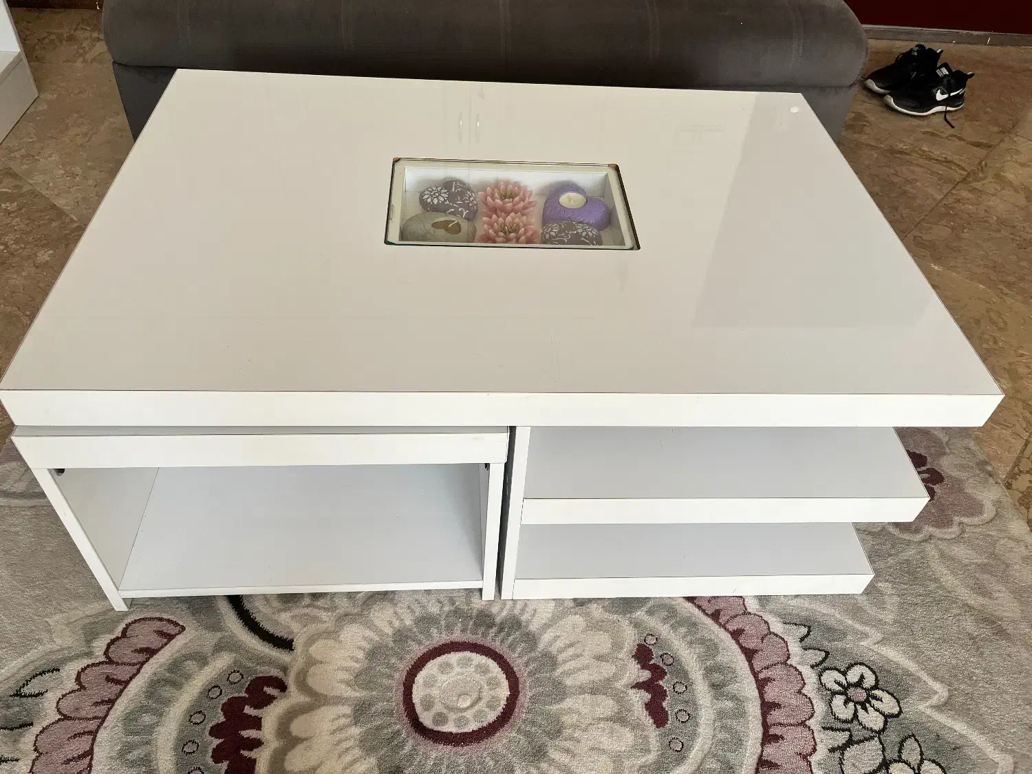 میز جلو مبل با دو عسلی|میز و صندلی غذاخوری|تهران, سوهانک|دیوار