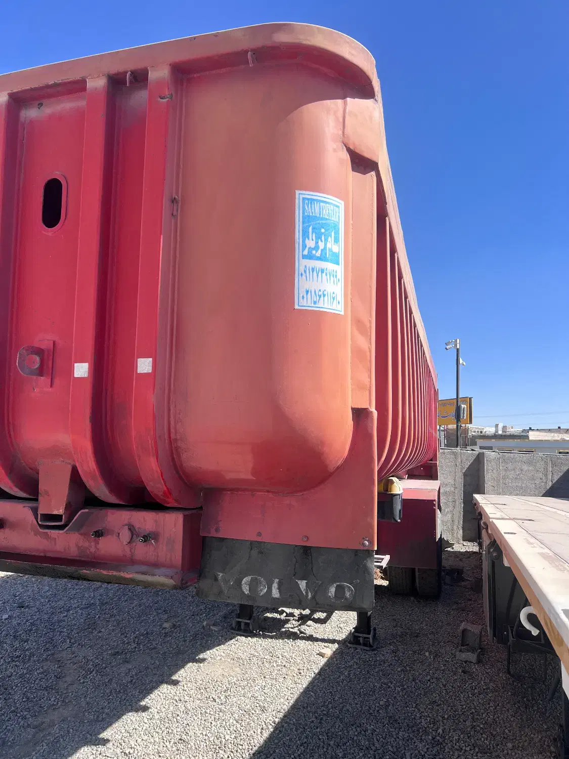 تریلی کمپرسی|خودرو سنگین|اسلامشهر, شهرک احمدیه|دیوار