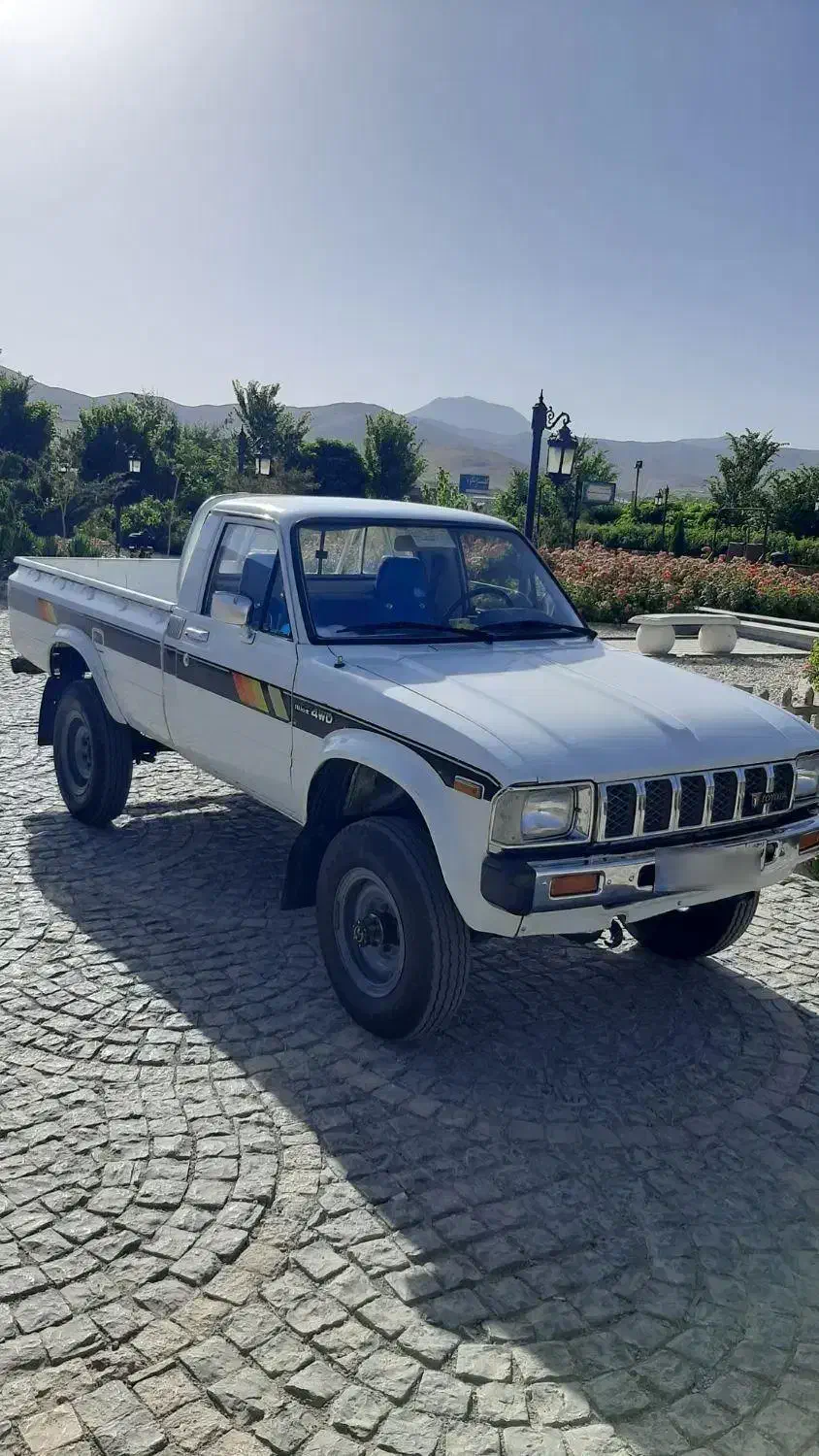 هایلوکس تک کابین|خودرو سواری و وانت|ابریشم, |دیوار