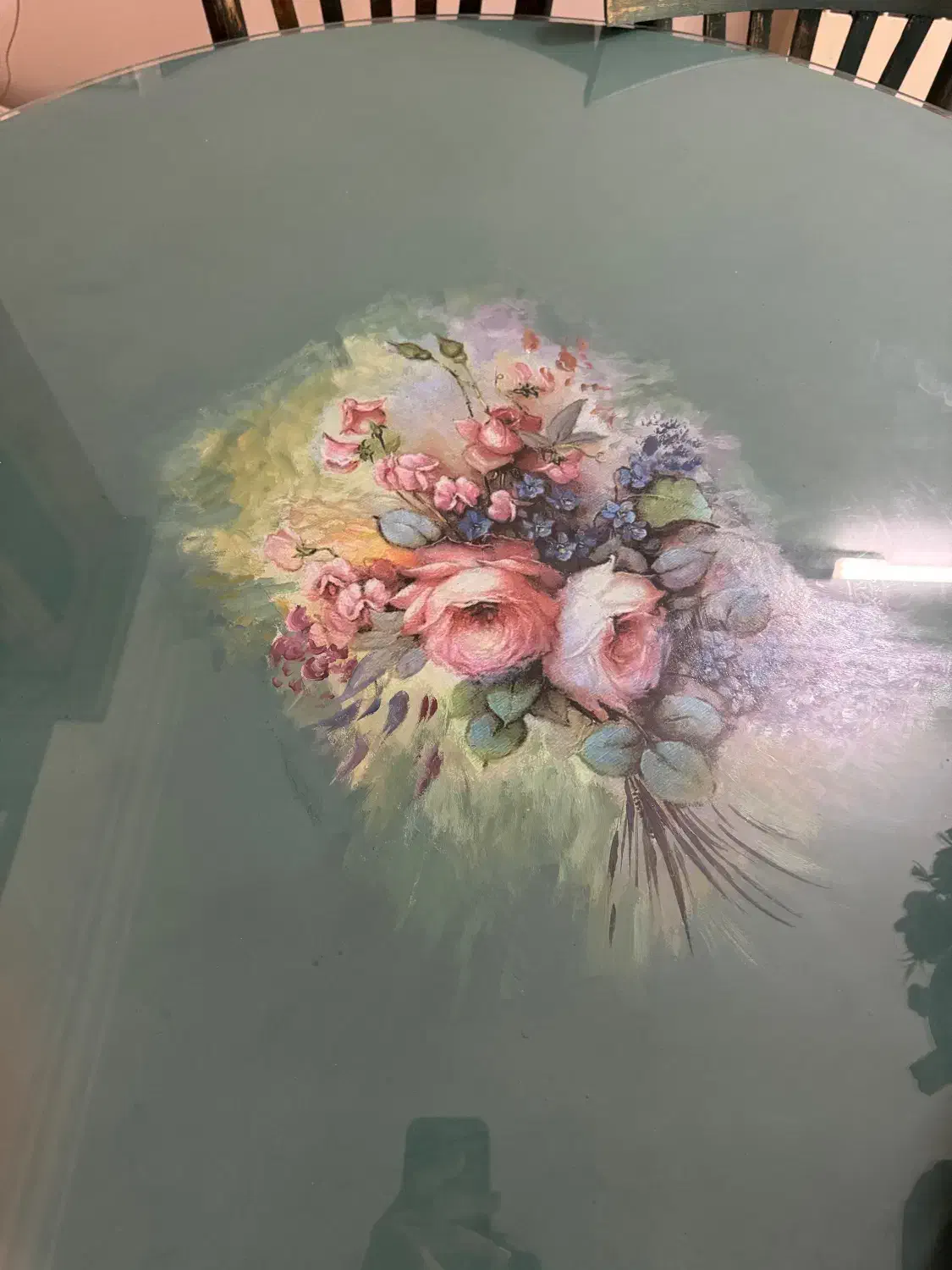 میز و صندلی نهار خوری آنتیک ۴ نفره|کافی‌شاپ و رستوران|مشهد, رضاشهر|دیوار