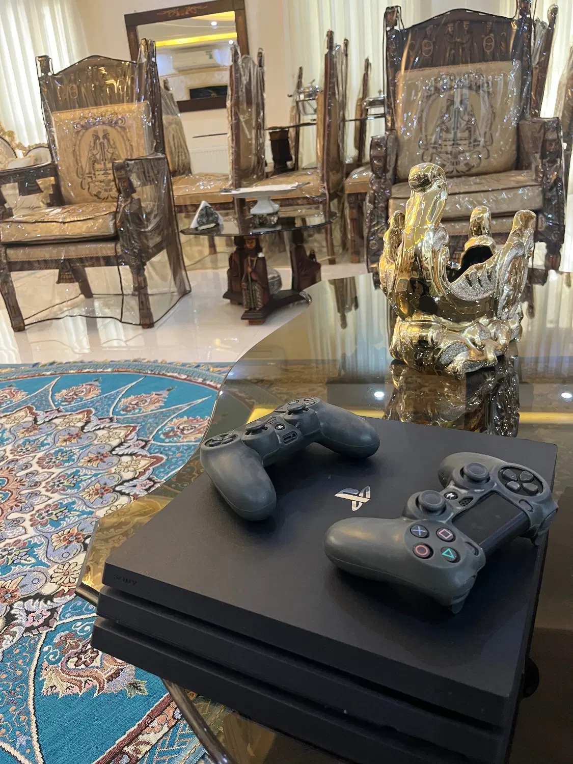 Ps 4 پرو|کنسول، بازی ویدئویی و آنلاین|مشهد, بهشت|دیوار