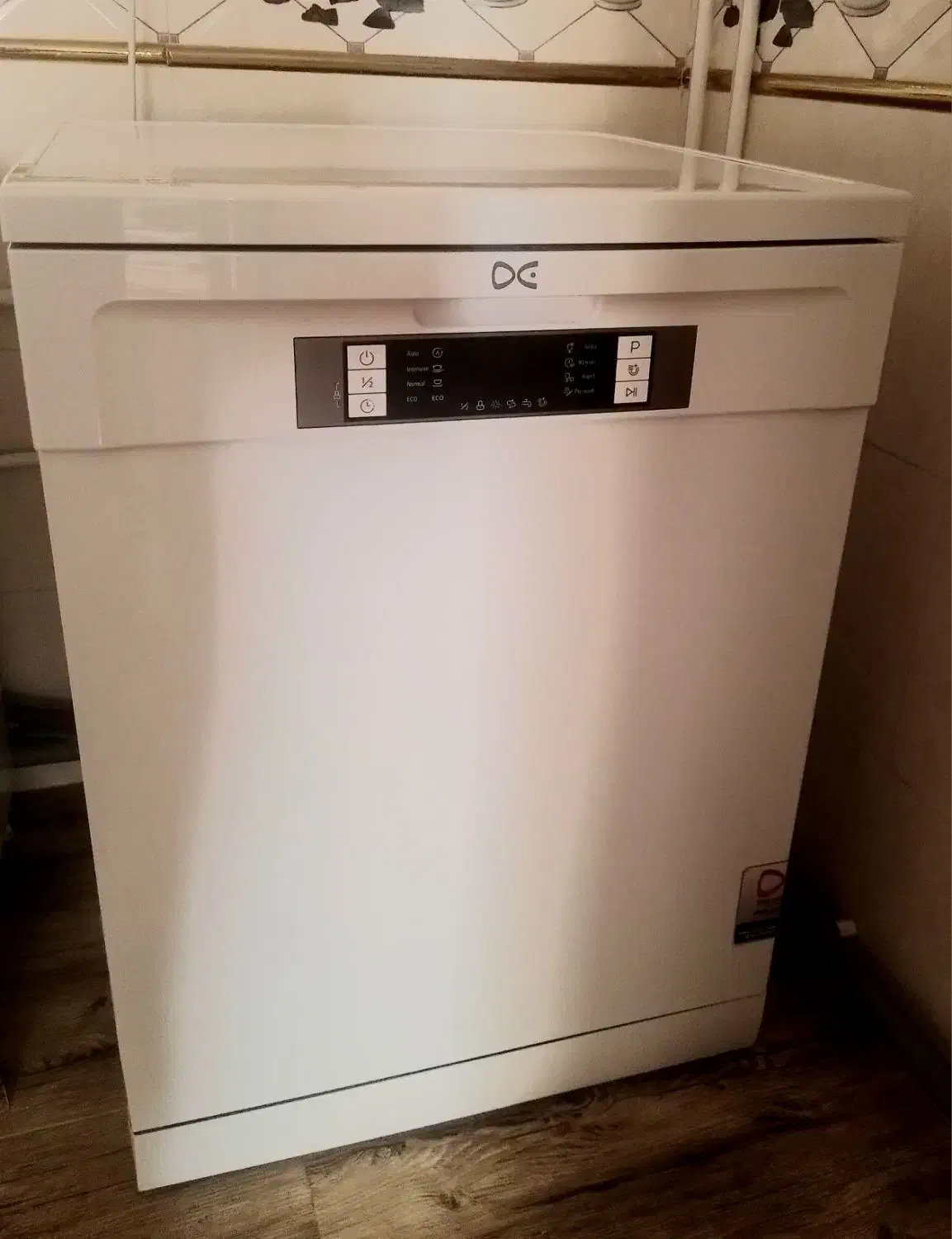 فروش یک دستگاه ظرفشویی ۳ بار بیشتر استفاده نشده|ماشین ظرفشویی|مرند, |دیوار