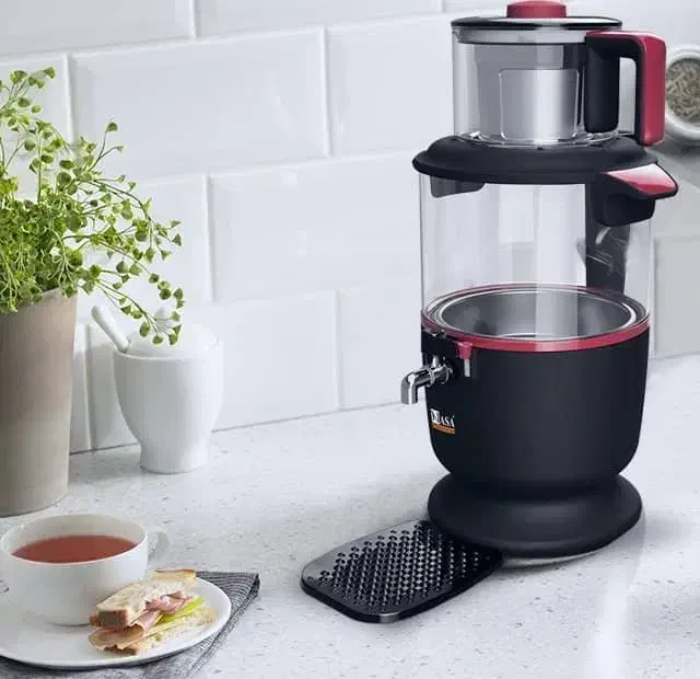 سماور برقی ماکرویو اسپرسو ساز|سماور، چایساز، قهوهساز|بابل, |دیوار