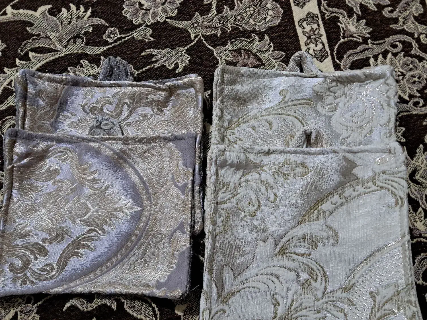 دستگیره آشپزخانه با پارچه پتینه|سفره، حوله، دستمال آشپزخانه|طرقبه, |دیوار