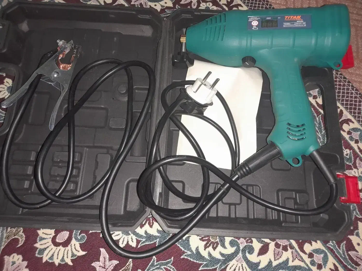 دستگاه جوش تفنگی تیتان|ابزارآلات|گمیشان, |دیوار