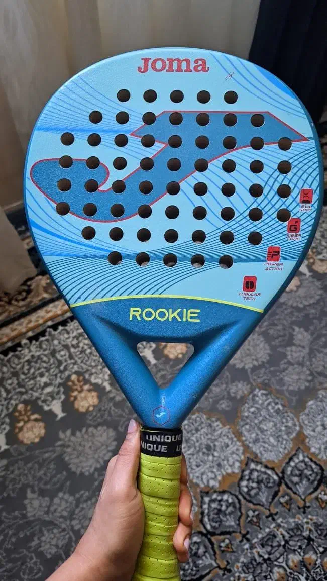 راکت پدل جوما به رنگ آبی|تجهیزات ورزشی|اهواز, بهارستان|دیوار